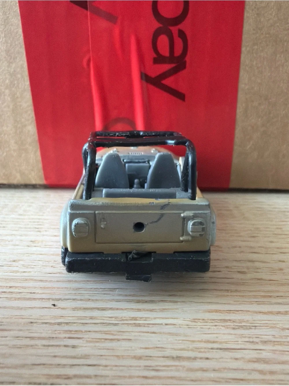 Matchbox loose 1998 Jeep Wrangler Camp 5 pack Exclusive